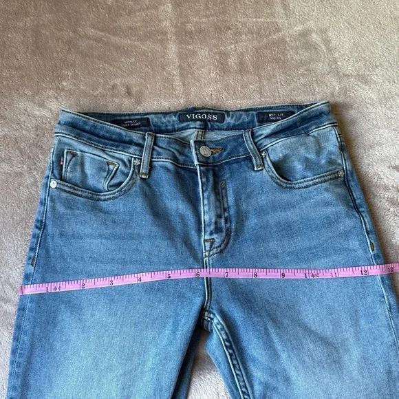 Vigoss Blue Denim Jeans - Picture 6 of 9